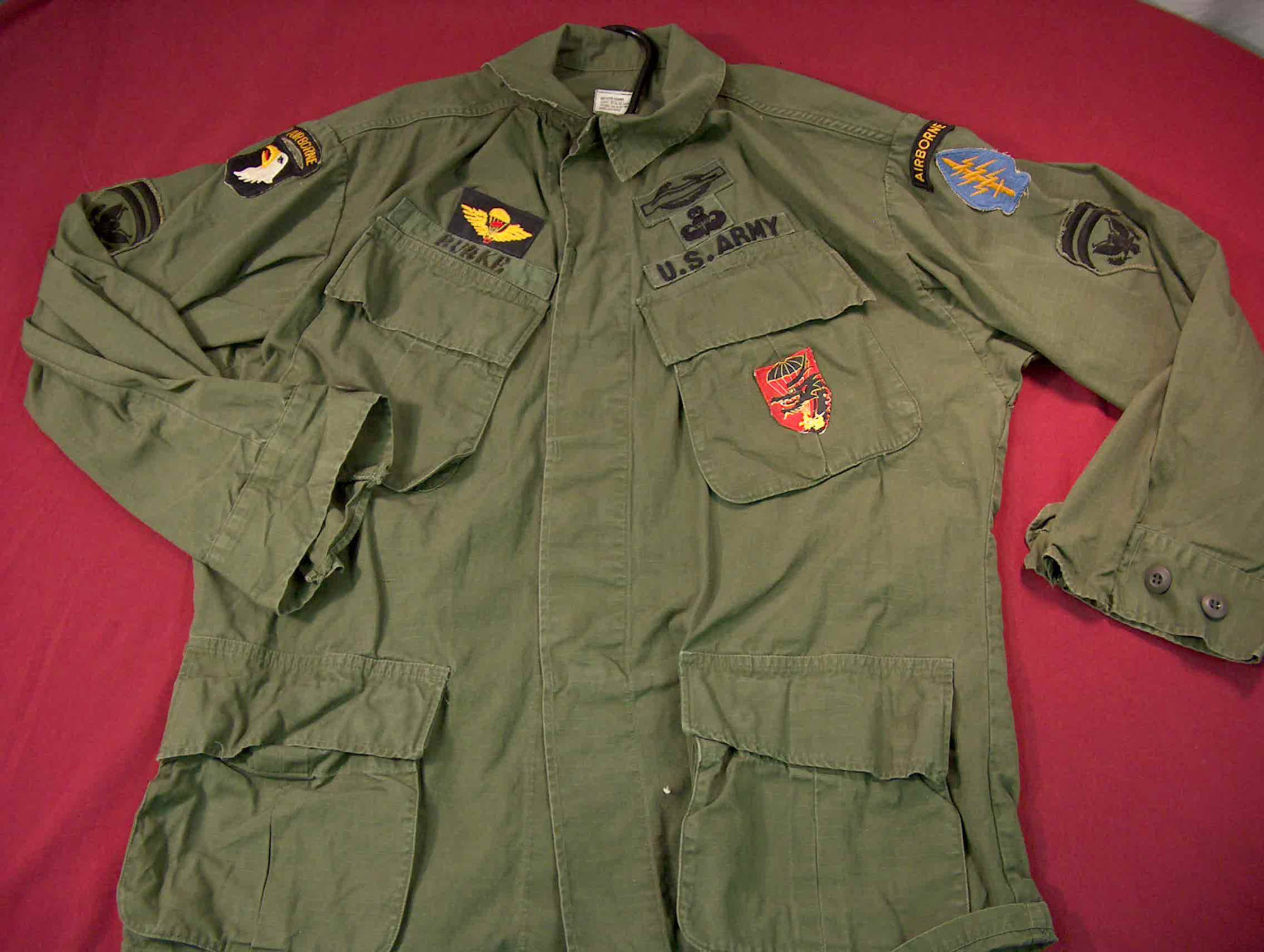 Vietnam War Uniforms Page2